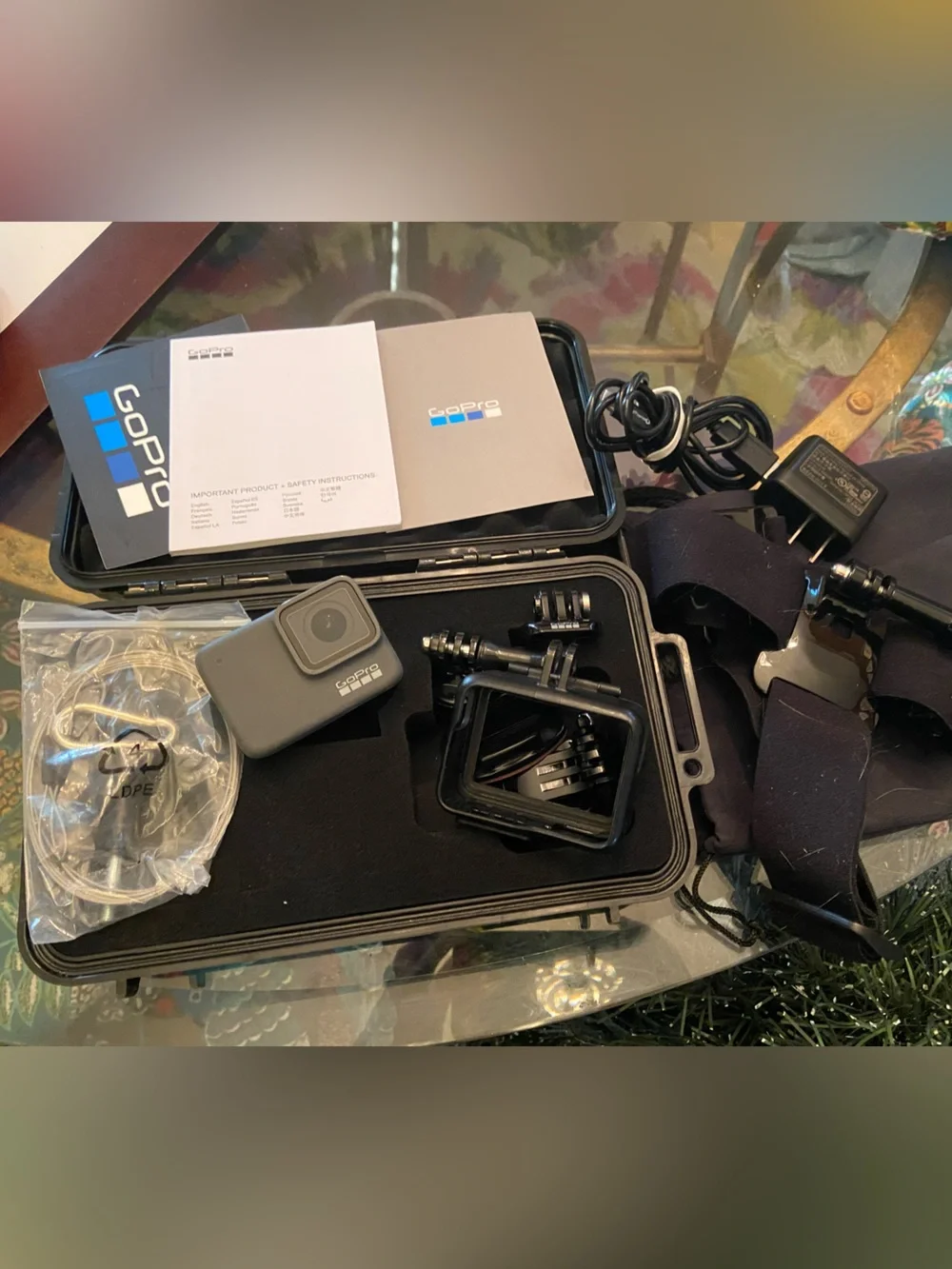 GoPro Hero 7 Silver Action Camera Bundle Video Works Perfectly - Picture 8 of 9